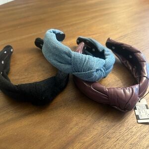 3 Lela Sadoughi Headbands